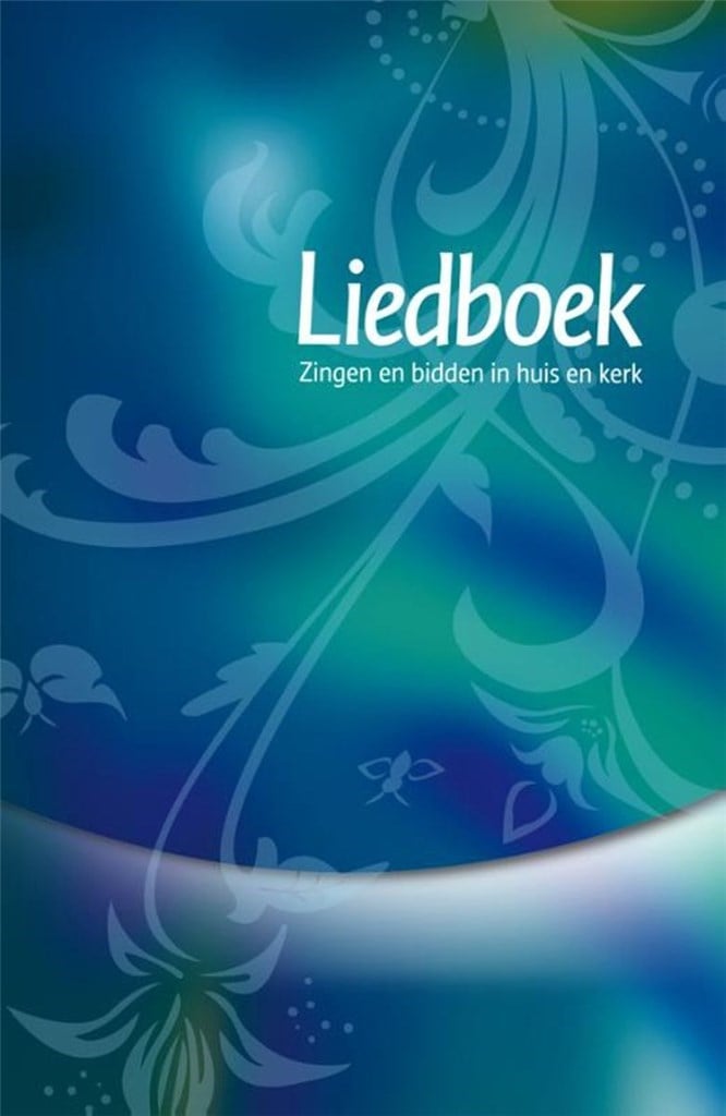 (Liedboek) Standaard gemeentebundel blauw/groen